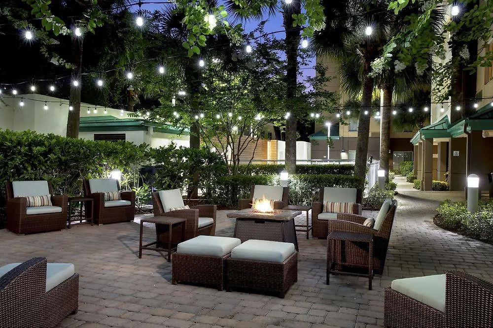Hotel Courtyard By Marriott Orlando Downtown
