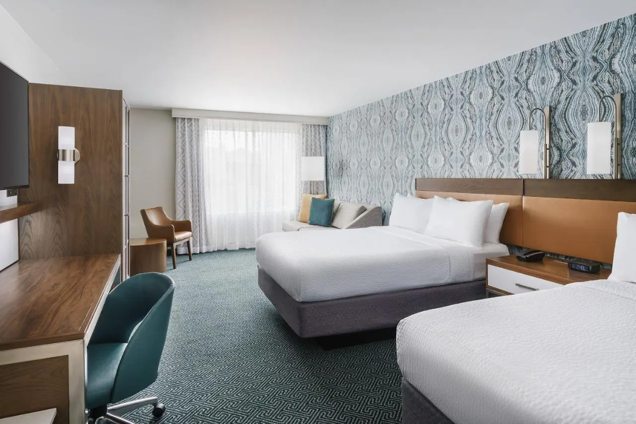 Courtyard By Marriott Orlando Downtown Hotel