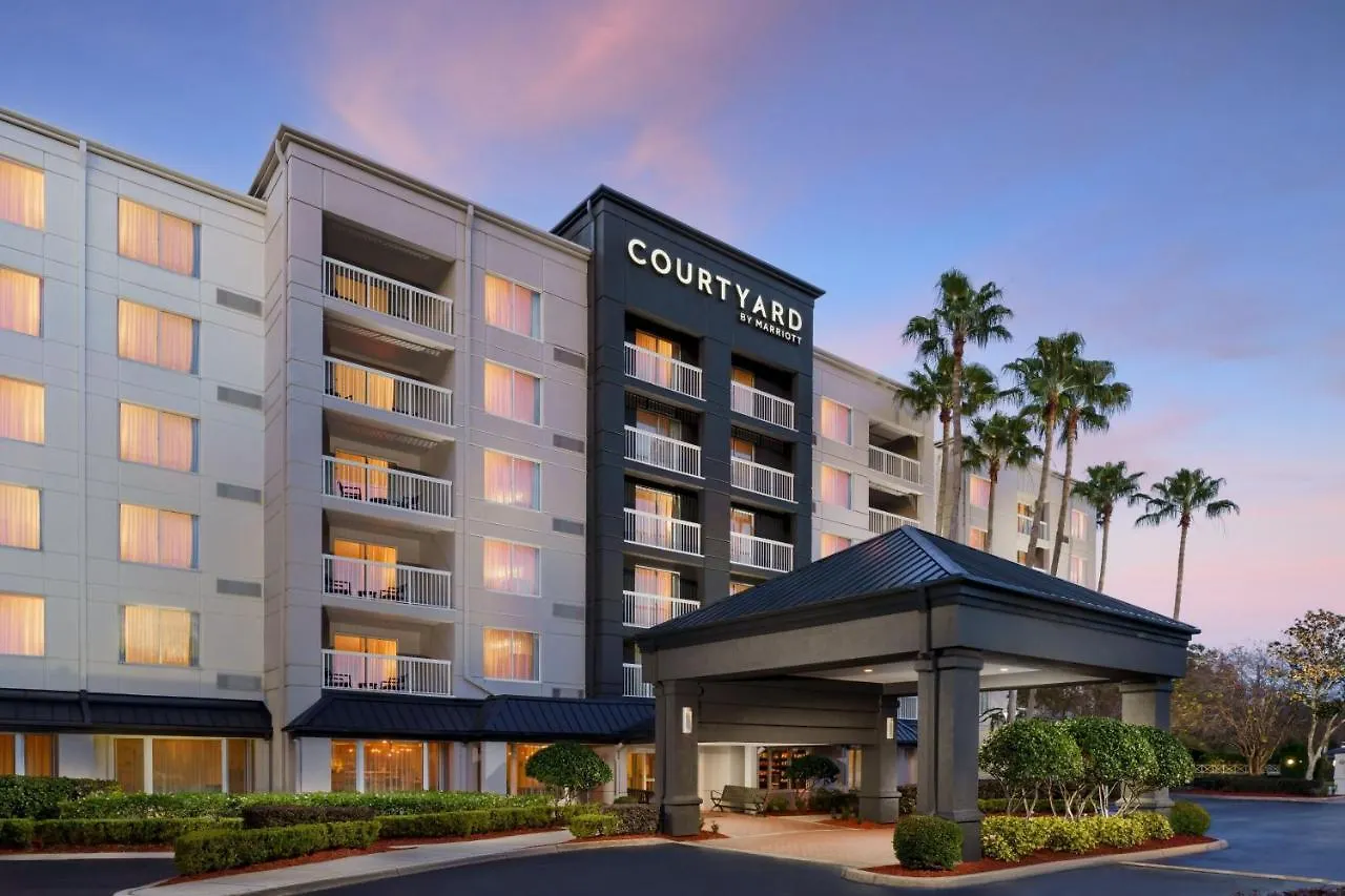 Courtyard By Marriott Orlando Downtown Hotel