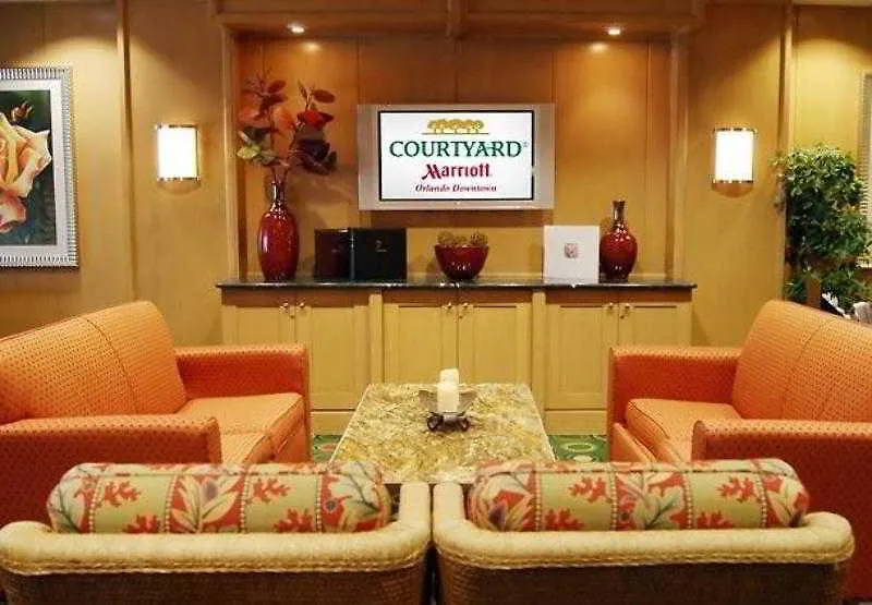 Courtyard By Marriott Orlando Downtown Hotel