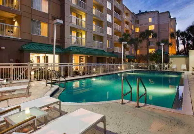 Courtyard By Marriott Orlando Downtown Hotel